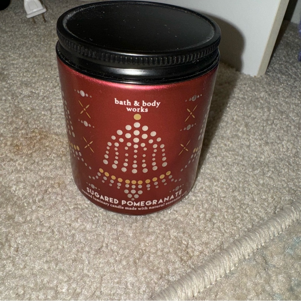 Bath & Body Works Candle - Sugared Pomegranate